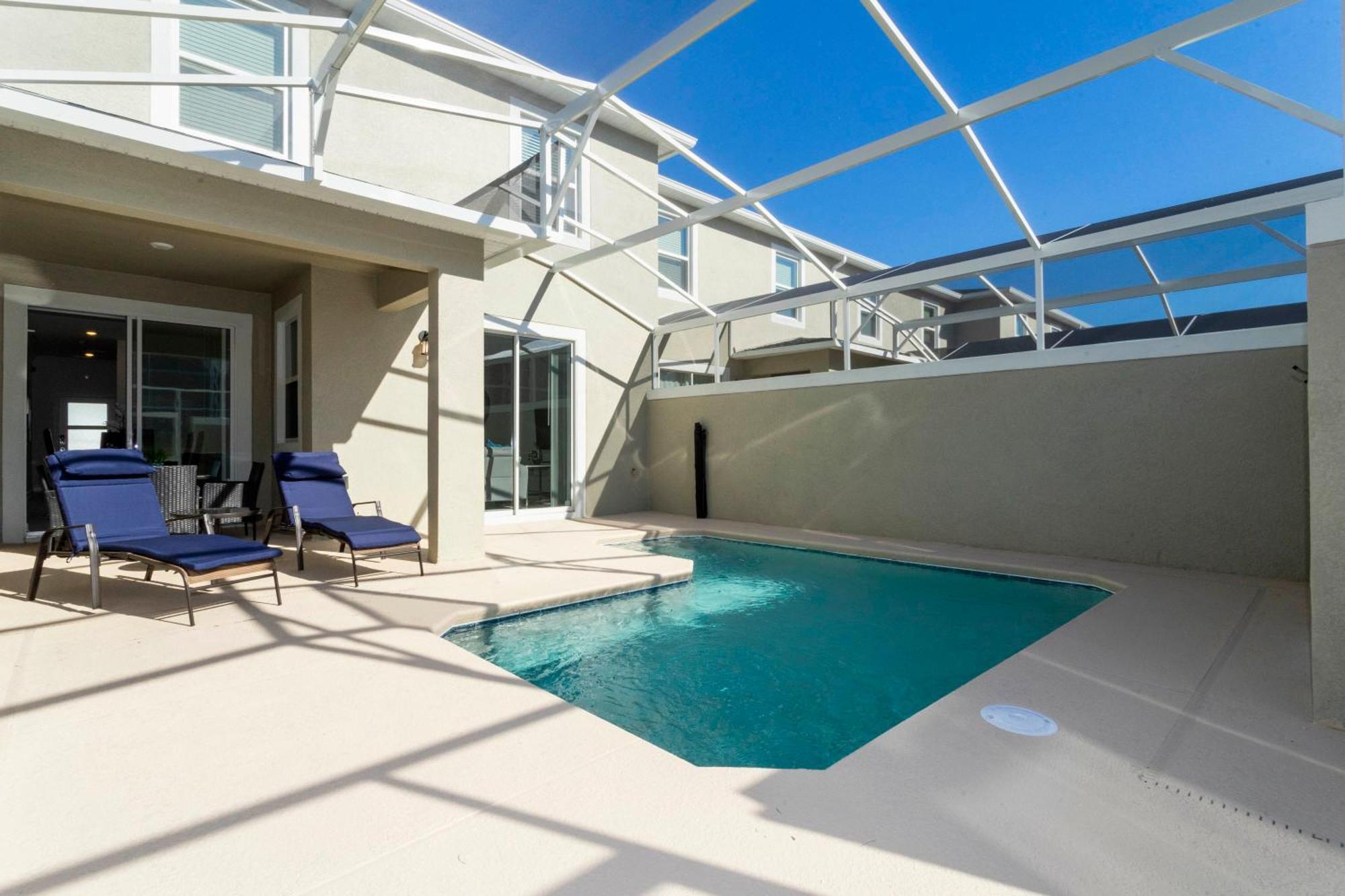 Stunning 4 Bd W/ Pool Close To Disney @ Champions Gate 990 Kissimmee Exterior foto